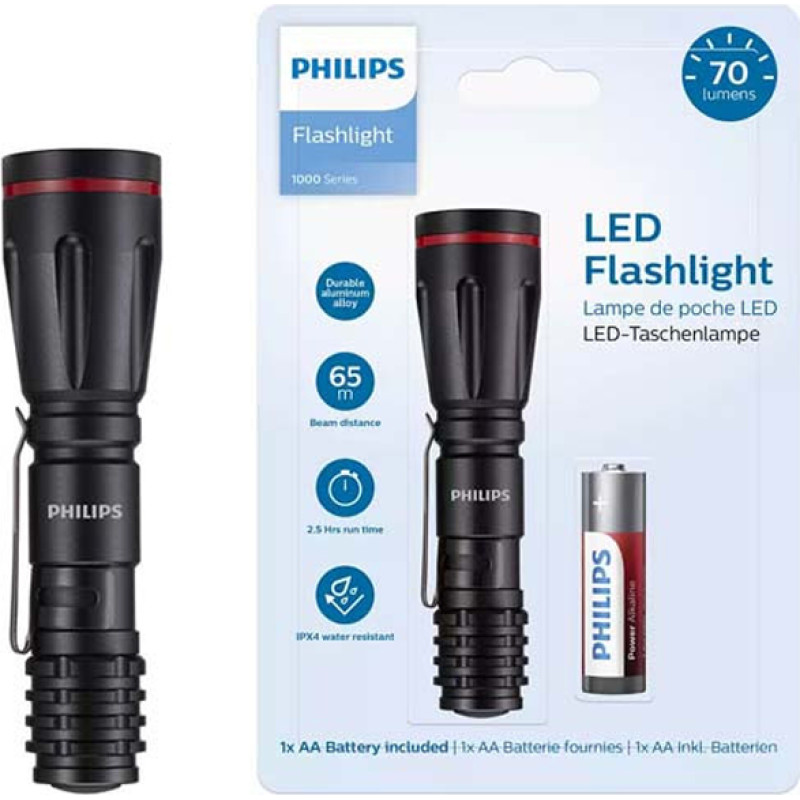 Flashlight PHILIPS LED Phil-SFL1000P|10