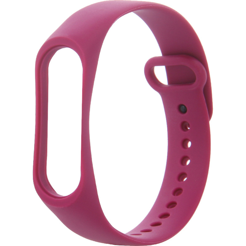 Silicone band for Xiaomi Mi Band 7 raspberry