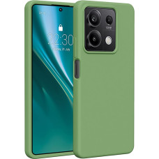 Etteri Silicone case for Xiaomi Redmi Note 13 5G light green