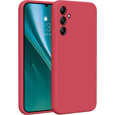 Etteri Silicone case for Samsung Galaxy A34 5G raspberry