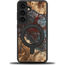 Bewood Unique case for Samsung Galaxy S24 Planets Pluto with MagSafe
