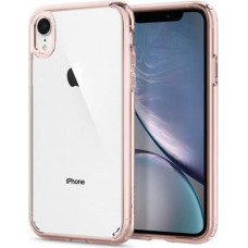 Spigen Ultra Hybrid iPhone Xr rose crystal|clear 064CS24875