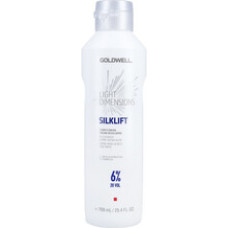 Goldwell Light Dimensions Silklift Conditioning Cream Izstrādātājs, attīstošā emulsija visiem matu tipiem 6% 20 tilp. 750 ml