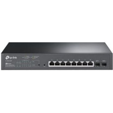 Tp-Link_De Switch Smart SG2210MP 8xGE PoE+ 2xSFP