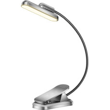 Glocusent Wireless lamp Glocusent Rotatable Book Light, USB-C 1000mAh (Grey)
