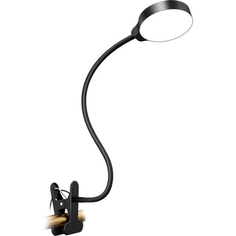 Glocusent Clip on Reading Light Glocusent GLCSNTBL202 Black