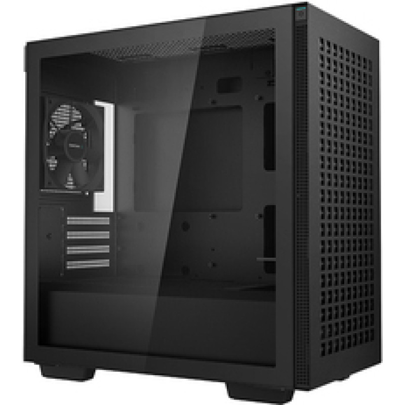 Deepcool  CH370  Side window  Black  Micro ATX  Power supply included No  ATX PS2