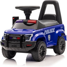 Politie loopauto