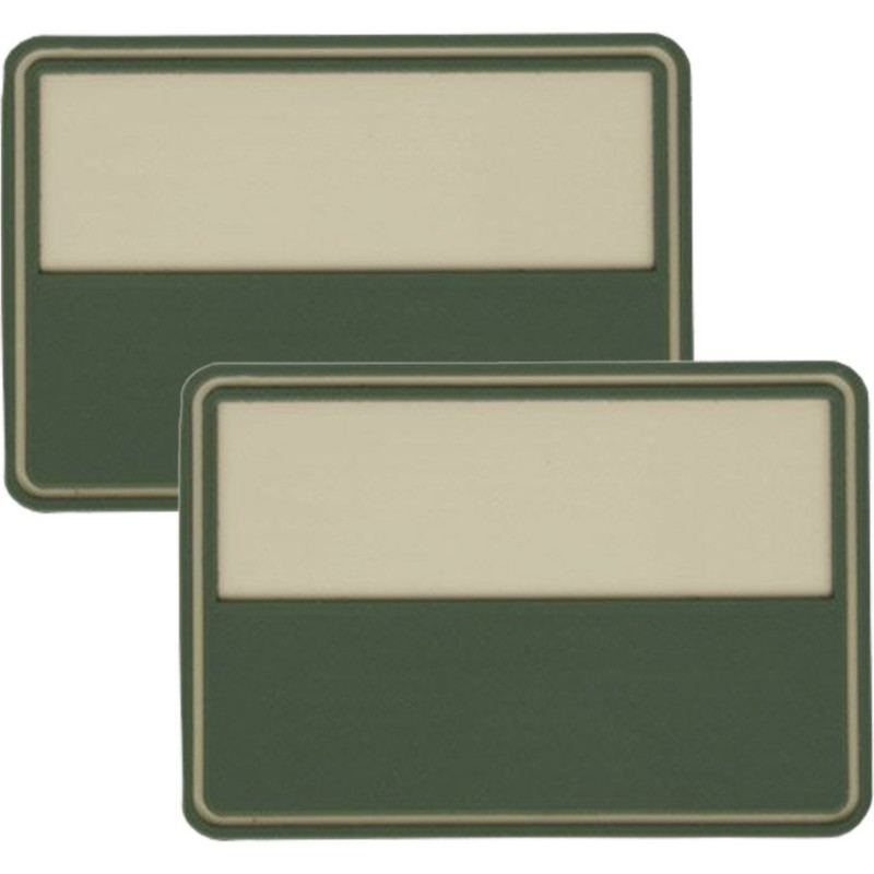 Helikon - PVC plāksteris - Polijas karogs - Bēšs - 2gab