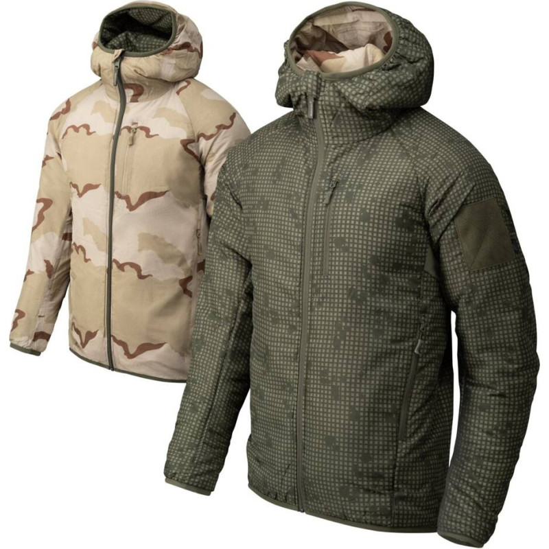 Helikon - Apgriežamā jaka ar jaka vilku suņa jaka — tuksneša nakts kamera / US Desert — KU-RWH-NL-0L05A (L)