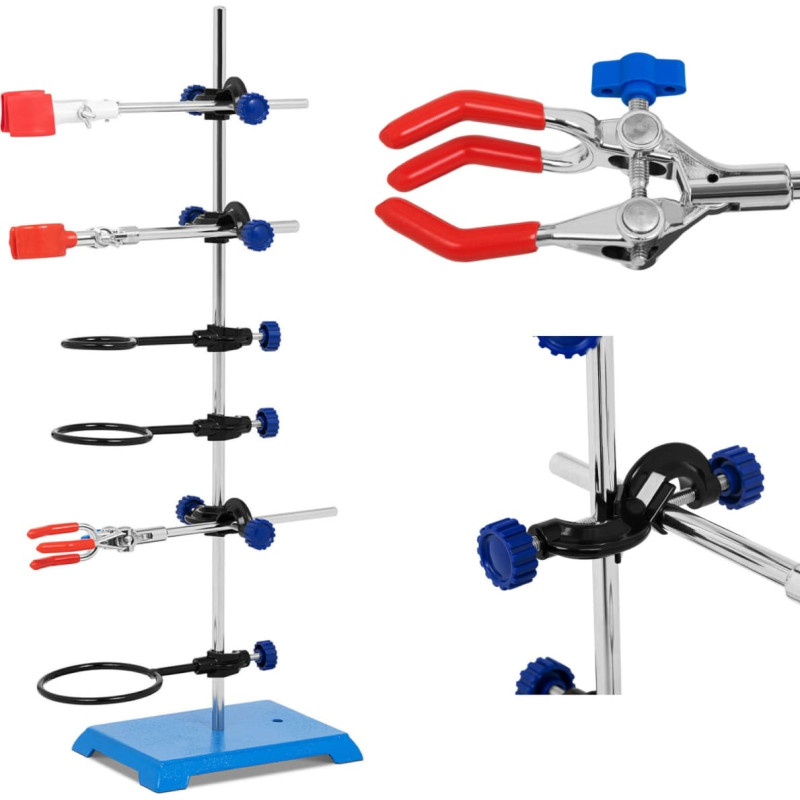 Steinberg Systems Laboratorijas stends ar aprīkojumu 3 gredzeni 3 rokturi