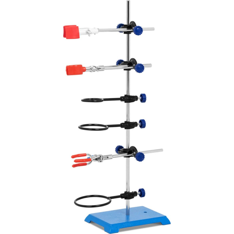 Steinberg Systems Laboratorijas stends ar aprīkojumu 3 gredzeni 3 rokturi