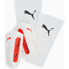 Puma Īpaši vieglie piedurkņu apakšstilbu aizsargi 030989-01 / balts / XL