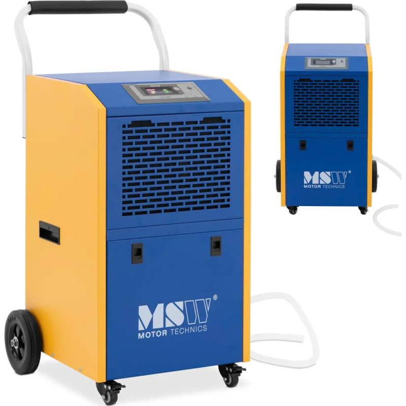 MSW Gaisa žāvētājs mitruma absorbētājs rūpnieciskā konstrukcija 480 m3/h līdz 90 m2