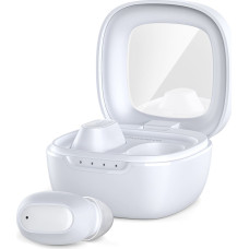 Choetech MEMS Wireless TWS Bluetooth 5.3 ievietojamas austiņas — baltas