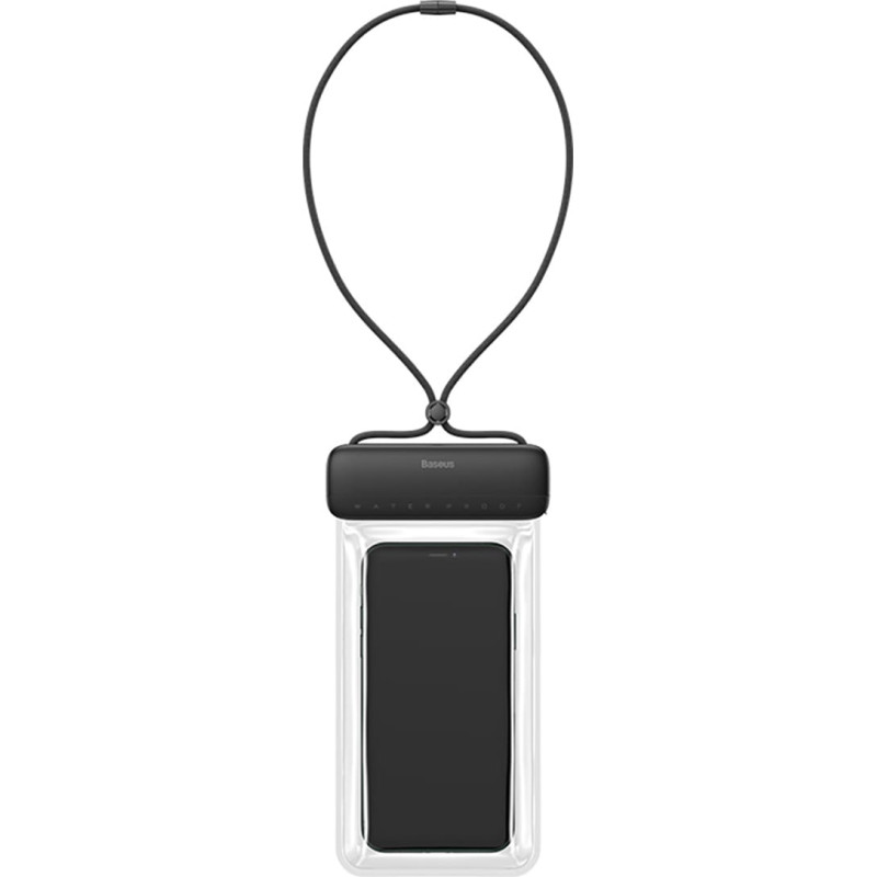 Baseus 7,2 collu AquaGlide IPX8 ūdensnecaurlaidīgs tālruņa korpuss ar slīdo&scaron;o bloķē&scaron;anas sistēmu - melns