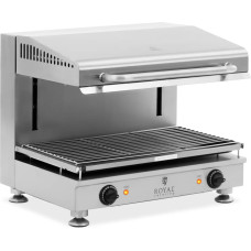 Royal Catering Salamanader pitas tosteris ar regulējamu augstumu 60 cm 400 V 5000 W