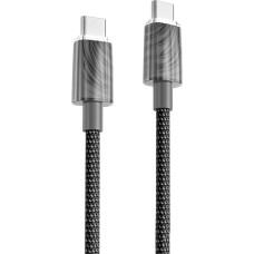 Proove cable Spectral USB-C - USB-C 1m 3A gray