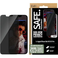 Szkło prywatyzujące SAFE by PanzerGlass   Ultra-Wide Fit do iPhone 16e|14|13|13 Pro