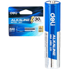 Alkaline battery Deli AAA LR03 1 pcs