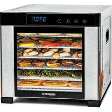 Rommelsbacher Dehydrator stainless steel black silver DA 900 (DA 900)