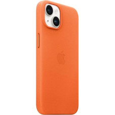 MPP83ZM|A Apple Leather Magsafe Cover for iPhone 14 Orange (Damaged Package)