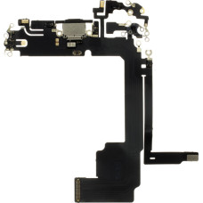 iPhone 15 Pro Max Flex Cable with Charging Connector Black