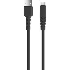 Setty USB - micro cable 3 m 2A KSA-M-321 black