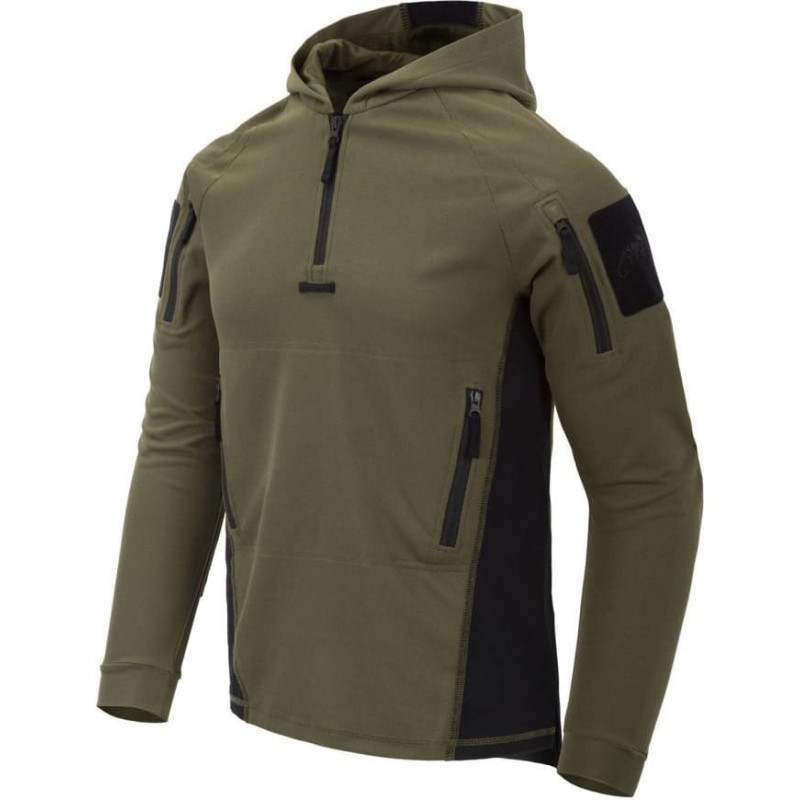 Helikon - Range Hoodie® - olīvzaļš/melns - BL-BRH-TC-0201A (XS)