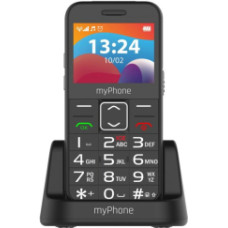 Mobilais telefons Myphone Halo 3 Black LTE