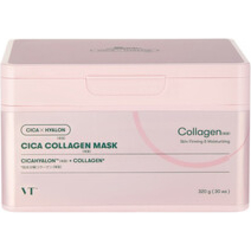 Vt Cosmetics Cica Collagen Mask ( 30pcs )