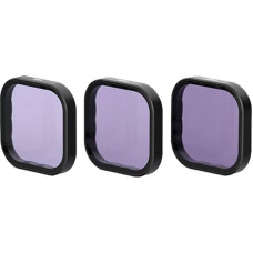Set of 3 Telesin ND 8|16|32 filters for GoPro GoPro Hero 13 Black (S5-FLT-12-TGP)