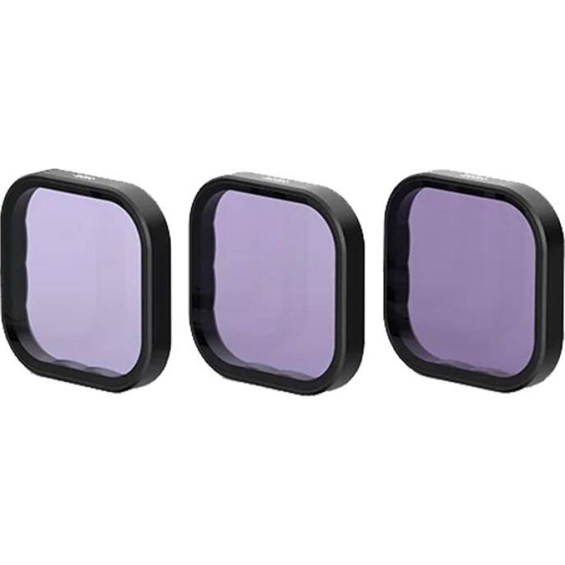 Set of 3 Telesin ND 8|16|32 filters for GoPro GoPro Hero 13 Black (S5-FLT-12-TGP)