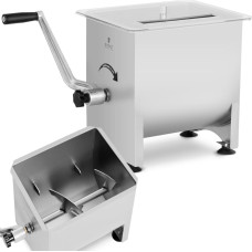 Royal Catering Manuālais mikseris gaļai, desu pildīšanai, tērauds, 16 l