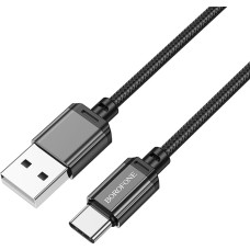 Borofone Cable BX87 Sharp - USB to Type C - 3A 1 metre black