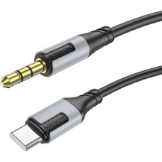 Borofone Cable BL19 Creator - jack 3,5mm to Type C - 1 metre black