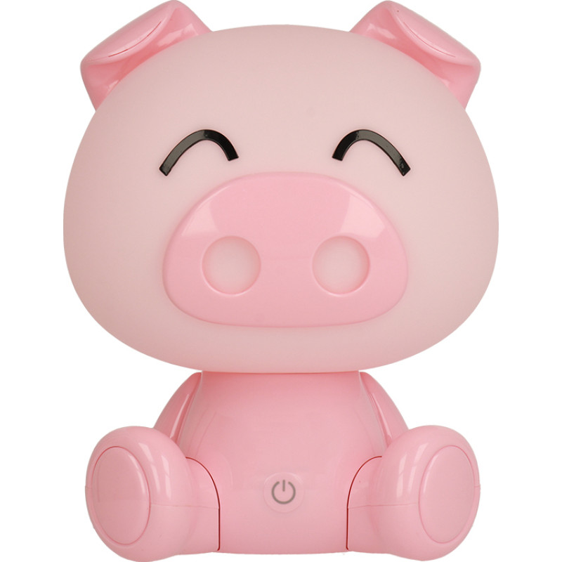 Night lamp MD86117 Piglet pink