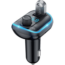 Yesido Transmitter FM Y44 MP3, Bluetooth - 2xUSB + microSD - 20W black