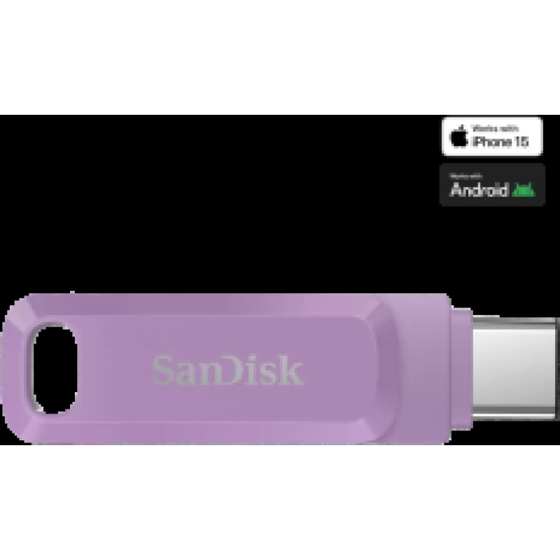 SanDisk Ultra Dual Drive Go Lavender 1TB