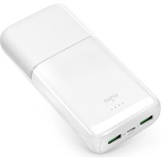 Puro Powerbank Puro DAILY 20 PLUS 20000mAh 2x USB-A | 1x USB-C 22.5W PD AFC - white