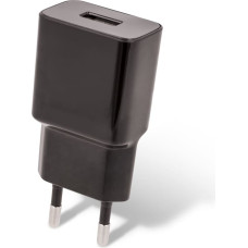 Setty charger 1x USB 1A black