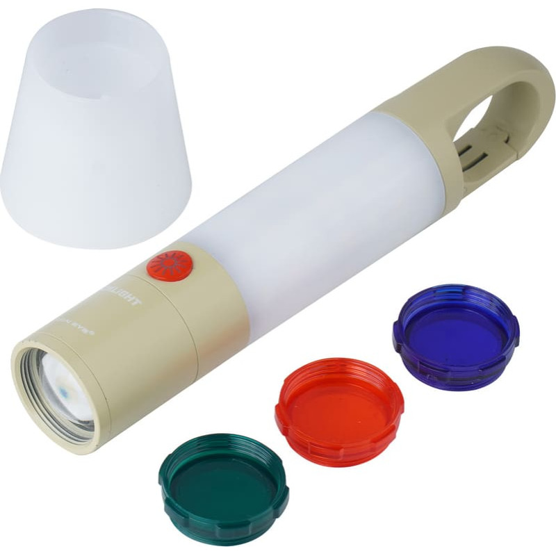 Falcon Eye - Kempinga lampa Sticklight - Fokuss - RGB filtri - Iedegums - FCL0028