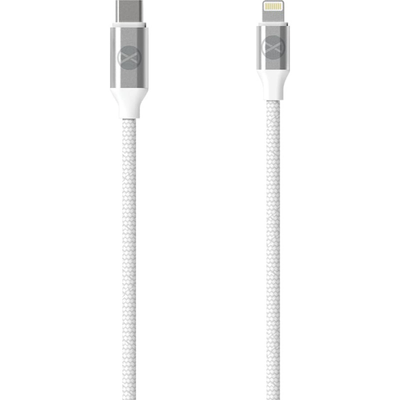 Forever MFI cable USB-C - Lightning 1,2 m 3A 20W WHP12321 white