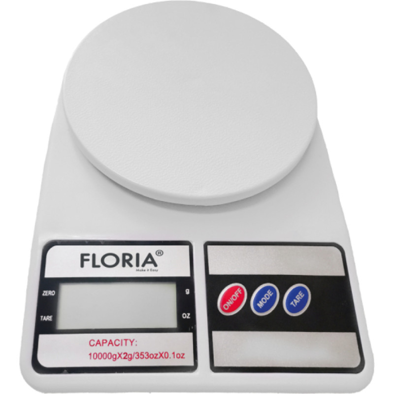 Floria ZLN9075 Virtuves svari 10kg