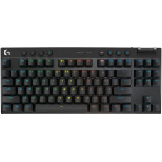 Klaviatūra Logitech PRO X TKL Black