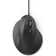 Hama EMC-500 Wired Mouse Ergonomic, Vertical - Black