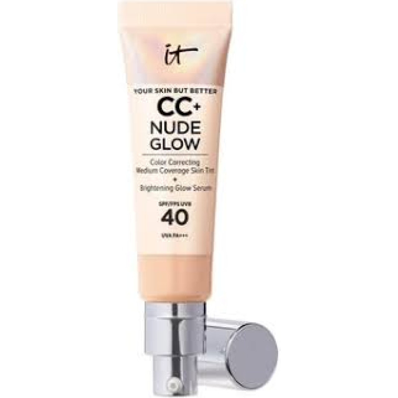 It Cosmetics CC+ Nude Glow SPF40 Light Medium