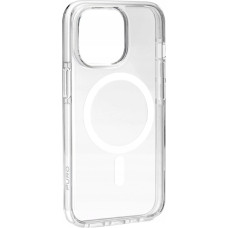 Puro Cover in TPU+PC "LITE MAG" with Magsafe for iPhone 16E, transparent