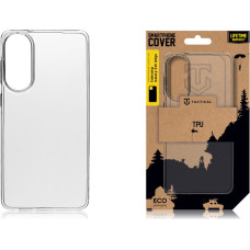 Tactical TPU Cover for Samsung Galaxy S25 Edge Transparent