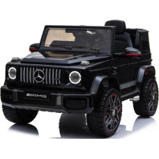 Mercedes-Benz Mercedes G63, 12 voltu Kinder Accu Auto, gumijas joslas, zitje en meer!